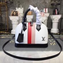 Louis Vuitton M51963 Alma BB Epi Leather Blanc Replica