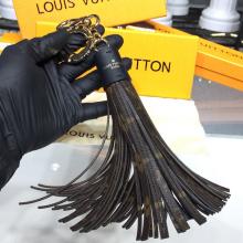 Louis Vuitton M78617 Tassel Bag Charm Black