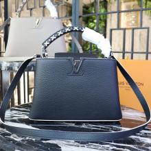 Louis Vuitton M52389 Capucines PM Capucines Black Replica