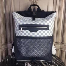 Louis Vuitton N40018 Matchpoint Backpack Damier Coastline LV1727