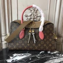 AAA Louis Vuitton M44270 Monogram Tuileries Sesame Peche Creme