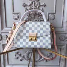 AAA Louis Vuitton N41581 Croisette Damier Azur Canvas