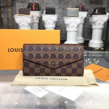 Louis Vuitton N60123 Sarah Wallet Damier Ebene Replica