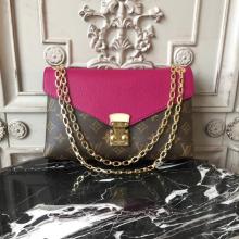 Louis Vuitton M41223 Pallas Chain Monogram Magenta Replica