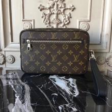 Louis Vuitton M42838 Kasai Clutch Monogram Macassar