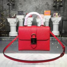 AAA Louis Vuitton M53239 Locky BB Epi Leather Coquelicot