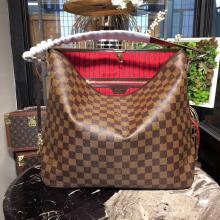 Replica Louis Vuitton N41460 Delightful MM Damier Ebene Canvas LV1822