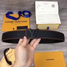 AAA Louis Vuitton M0030S LV COVERED 40MM BELT Black LV1825