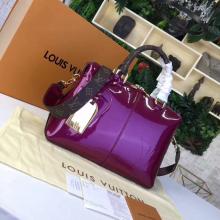 Louis Vuitton M54640 Tote Miroir Patent Leather