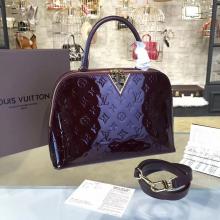 Louis Vuitton M42694 Melrose Monogram Vernis Amarante