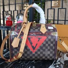 Louis Vuitton M52249 Speedy Bandouliere 25 Other Canvas