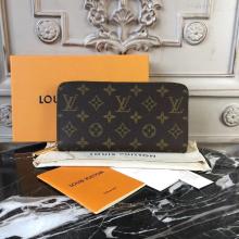 Replica Louis Vuitton M41894 Zippy Wallet Monogram Canvas Rose Ballerine