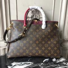 AAA Louis Vuitton M40906 Pallas Monogram Canvas And Leather Handbag