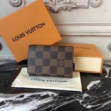 AAA Louis Vuitton N63338 Enveloppe Carte De Visite Damier Graphite Canvas