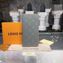 Louis Vuitton M63236 Brazza Wallet Monogram Titanium