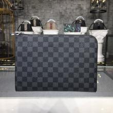 Replica Louis Vuitton N60113 Pochette Jour PM Damier Graphite Canvas