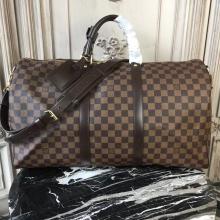 Louis Vuitton N41427 Keepall 50 Damier Ebene Replica