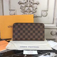 Louis Vuitton N63502 Zippy Organizer Damier Ebene