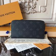 Louis Vuitton M60017 Zippy Wallet Monogram Eclipse Canvas