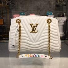 Louis Vuitton M51978 New Wave Chain Tote LV New Wave Leather