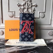 Louis Vuitton M62893 Brazza Wallet Monogram Upside Down Canvas