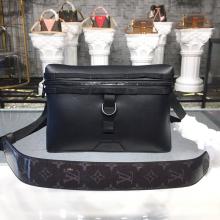 Replica Louis Vuitton M52176 DISCOVERY MESSENGER PM Dark Infinity Leather