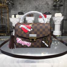 Replica Louis Vuitton N40055 Croisette Damier Ebene Canvas