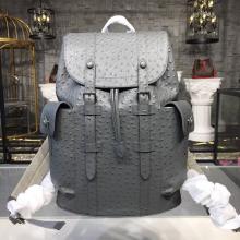 Louis Vuitton N92159 CHRISTOPHER BACKPACK Autruche