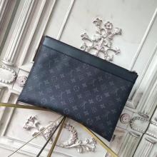 Replica Louis Vuitton M62291 Pochette Apollo Monogram Eclipse Canvas