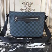 Louis Vuitton N40010 Matchpoint Messenger Damier Cobalt Canvas