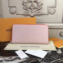 Louis Vuitton M67266 Zippy Wallet Epi Leather Rose Ballerine LV2067