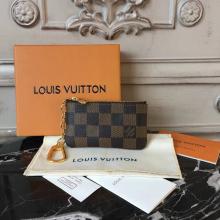 Replica Louis Vuitton N62658 Key Pouch Damier Ebene