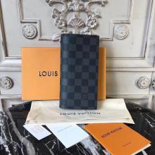 Replica Louis Vuitton N64422 Alexandre Wallet Damier Graphite Canvas Neva