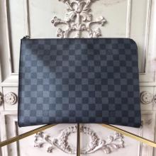 Louis Vuitton N41501 Pochette Jour GM Damier Graphite Canvas Replica