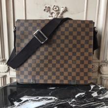 Replica Louis Vuitton N41032 District MM Damier Ebene Canvas