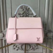 Louis Vuitton M41334 Epi Leather Cluny MM Rose Ballerine