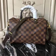 Louis Vuitton N41368 Speedy Bandouliere 25 Damier Ebene Canvas