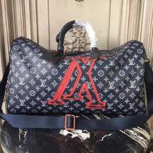 Louis Vuitton M43684 Keepall Bandouliere 50 Monogram Upside Down Canvas