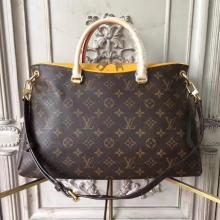 Louis Vuitton M43424 Pallas Monogram Canvas Safran Imperial LV2144