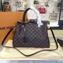 Replica Louis Vuitton N41673 Brittany Damier Ebene Canvas Noir