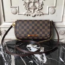 Louis Vuitton N41276 Favorite PM Damier Ebene