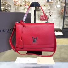 Louis Vuitton M50363 LOCKME II NOIR Lockme Rubis Replica