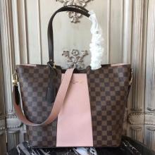 Louis Vuitton N44041 Jersey Damier Ebene Magnolia