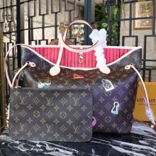 Replica Louis Vuitton M44364 Neverfull MM Monogram Canvas