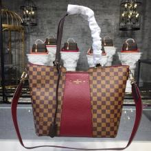 Replica Louis Vuitton N44021 Jersey Damier Ebene -Bordeaux