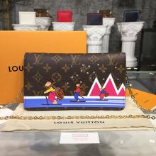 AAA Louis Vuitton M63857 Pochette Weekend Monogram Canvas LV2212