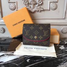 Louis Vuitton M62036 ARIANE WALLET Monogram Fuchsia LV2218