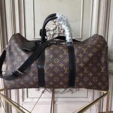 AAA Louis Vuitton M56711 Keepall 45 Bandouliere Monogram Macassar