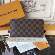 Louis Vuitton N60003 Zippy Organizer Damier Ebene Replica