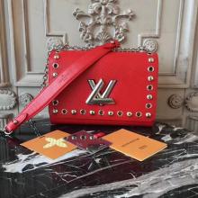 AAA Louis Vuitton M54269 Twist MM Epi Leather Coquelicot